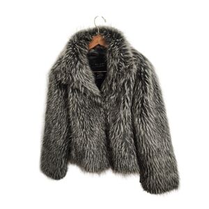 Tally Ho Faux Fur Jacket